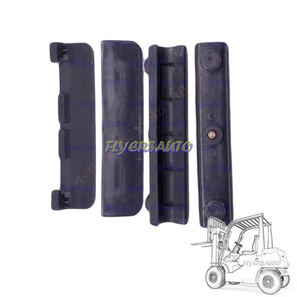 Wear Pad Kit for 3t Full Set Slider Used For Toyota Caterpillar Komatsu Mitsubishi Forklift