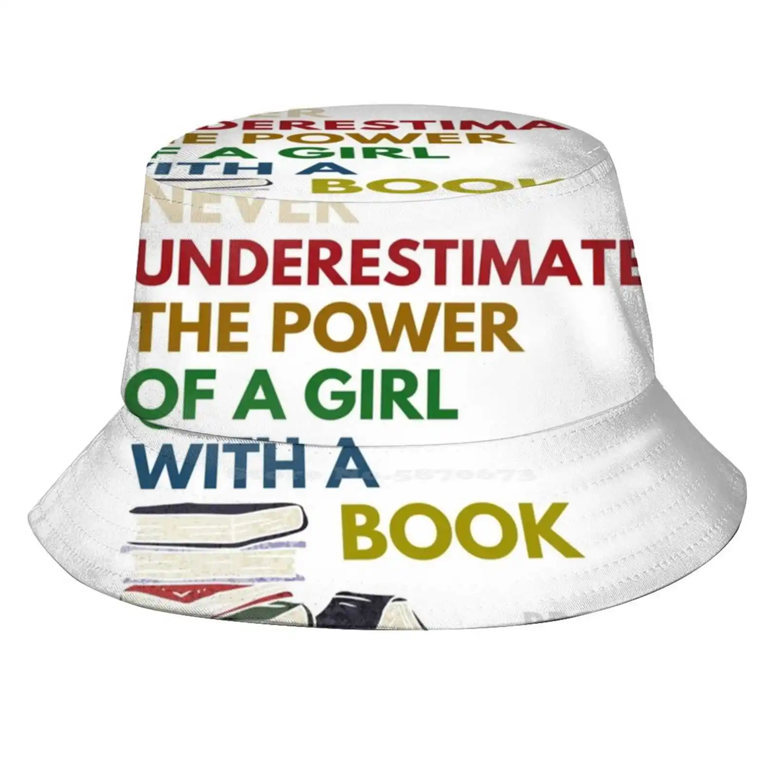 Never Underestimate The Power Of A Girl With A Book Ruth Bader Ginsburg Quote Rbg Quote Rbg I Dissent Feminist Notorious Rbg