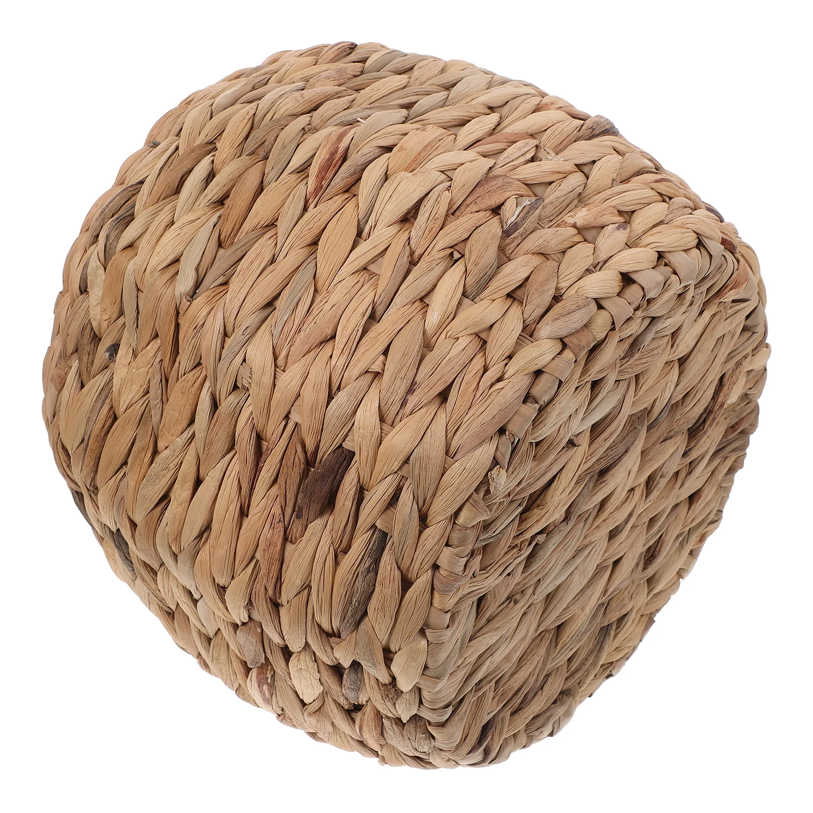 

Hyacinth Woven Storage Basket Straw Sundries Organizer Plant Holder Home Kitchen Decor Natural Style Storage Box
