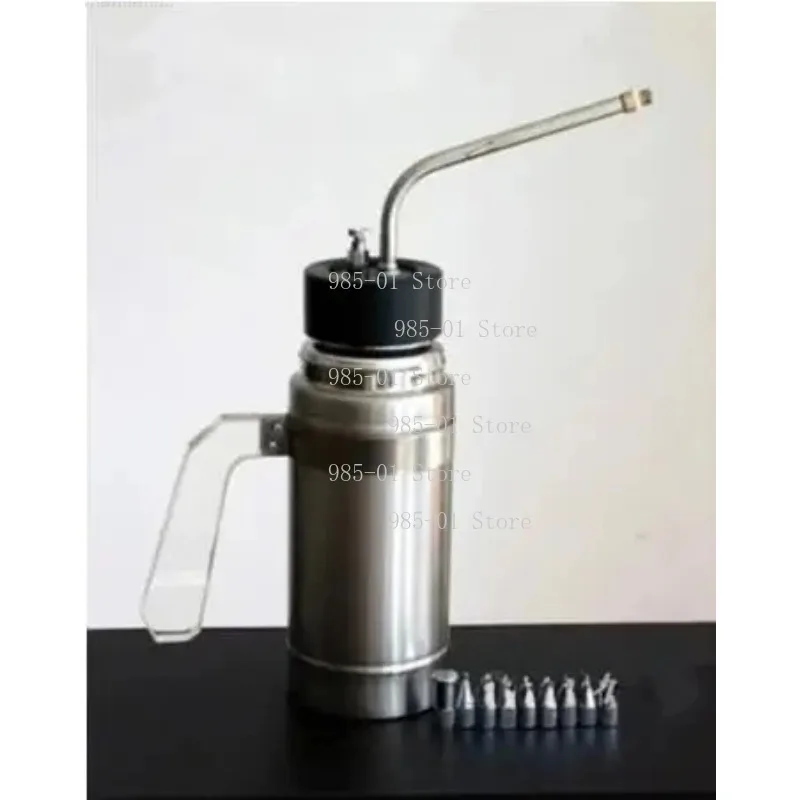 Cryotherapy instrument 9 Heads 500ml Cryogenic Liquid Nitrogen LN2 Sprayer Dewar Tank Nitrogen Freeze treatment