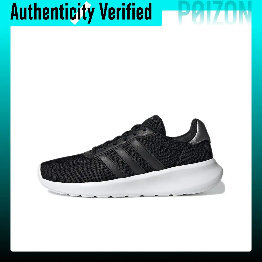 Adidas LITE RACER 3.0 Fabric Slip Resistant Abrasion Resistant Slip Resistant Abrasion Resistant Low top Running Shoes GY0699