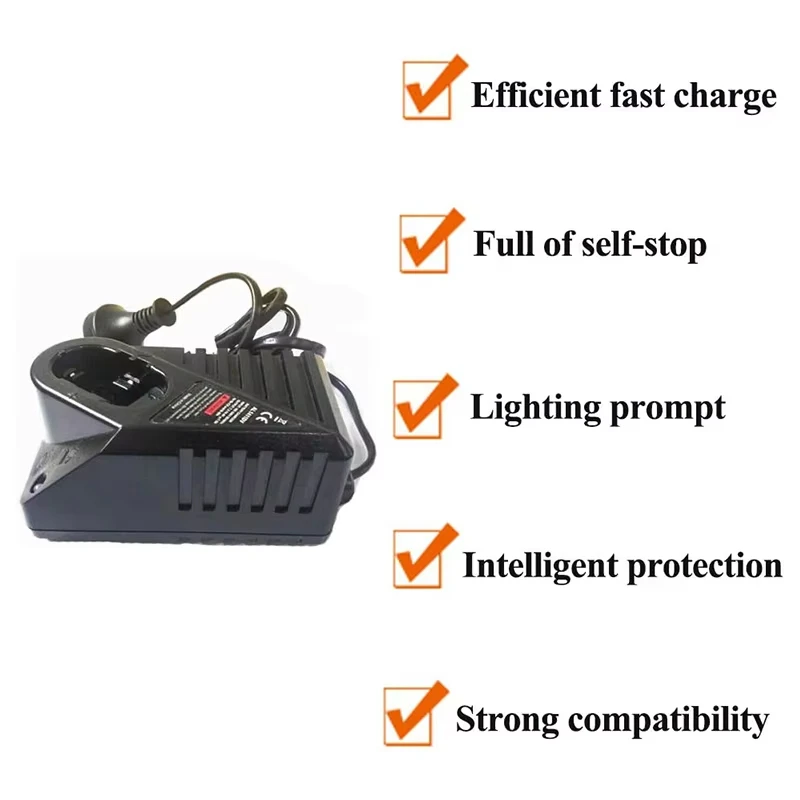 For Bosch 7.2V/GSR9.6/12V/14.4V Fast Battery Charger Adapter NI-MH NI-CD AL1411DV GSR7 2-2 GSR9 6-2 GSR12-2 GSB12-2