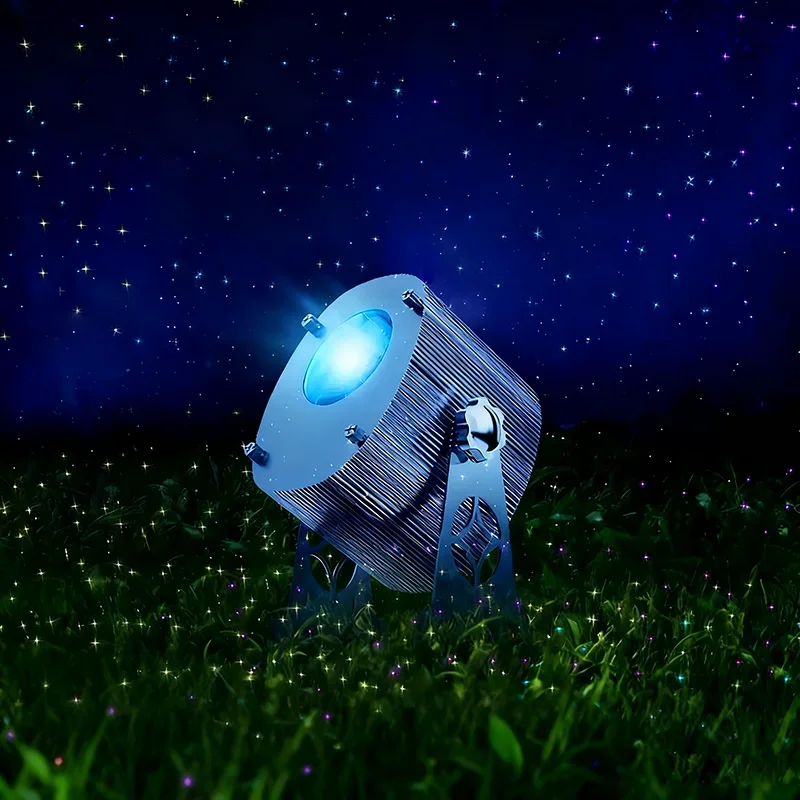 

LED Light Star Projector Dynamic Atmosphere Lighting Outdoor Garden Park Landscape Decoration Waterproof IP65 Rating RGB Color
