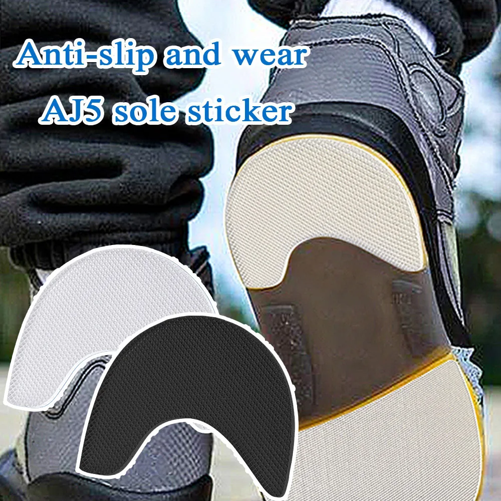 Wear-resistant Outsole Insoles For Shoes Repair Anti-Slip Self-Adhesive Sole Protector Sticker Sneakers Heel Rubber Shoe Pads