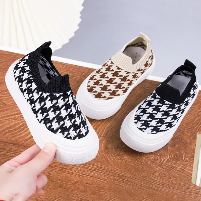 Versatile Children Casual Shoes Thickened Soft Soles Mesh Breathable Casual Sneaker for Boy Kids Baby Girl Shoe Tenis De Niña