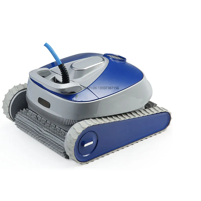 

Swimming Pool Cleaning Robot Is Highly Efficient, Can Climb the Wall to Clean the Dirt Suction Filter Vacuum Cleaner