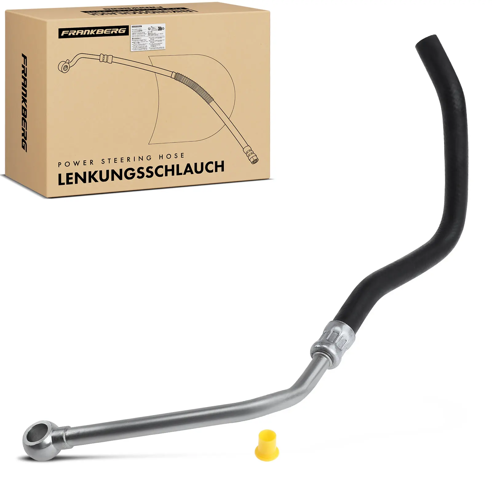 Frankberg 1x Tuyau hydraulique de direction pour BMW Série 5 Touring E39 535i 540i 1996-2004 32411095514 3403642