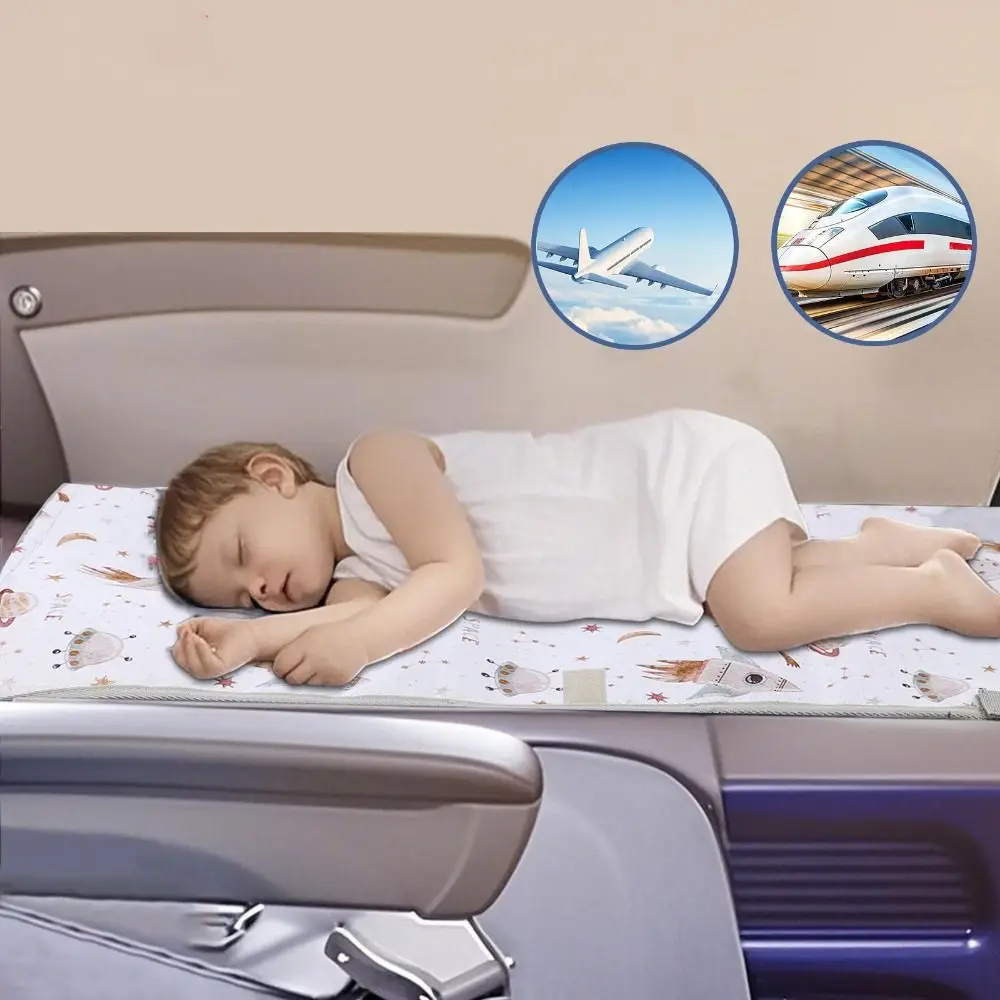 

Portable Baby Travel Airplane Bed Comfortable Hammock Style Kids Footrest Bed Foot Leg Rest Seat Extender