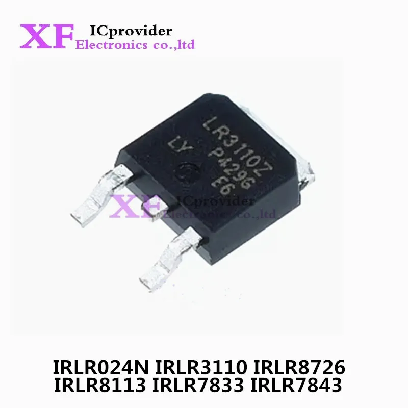 10Pcs New IRLR024N IRLR024 IRLR3110 IRLR8726 IRLR8113 IRLR7833 IRLR7843  original