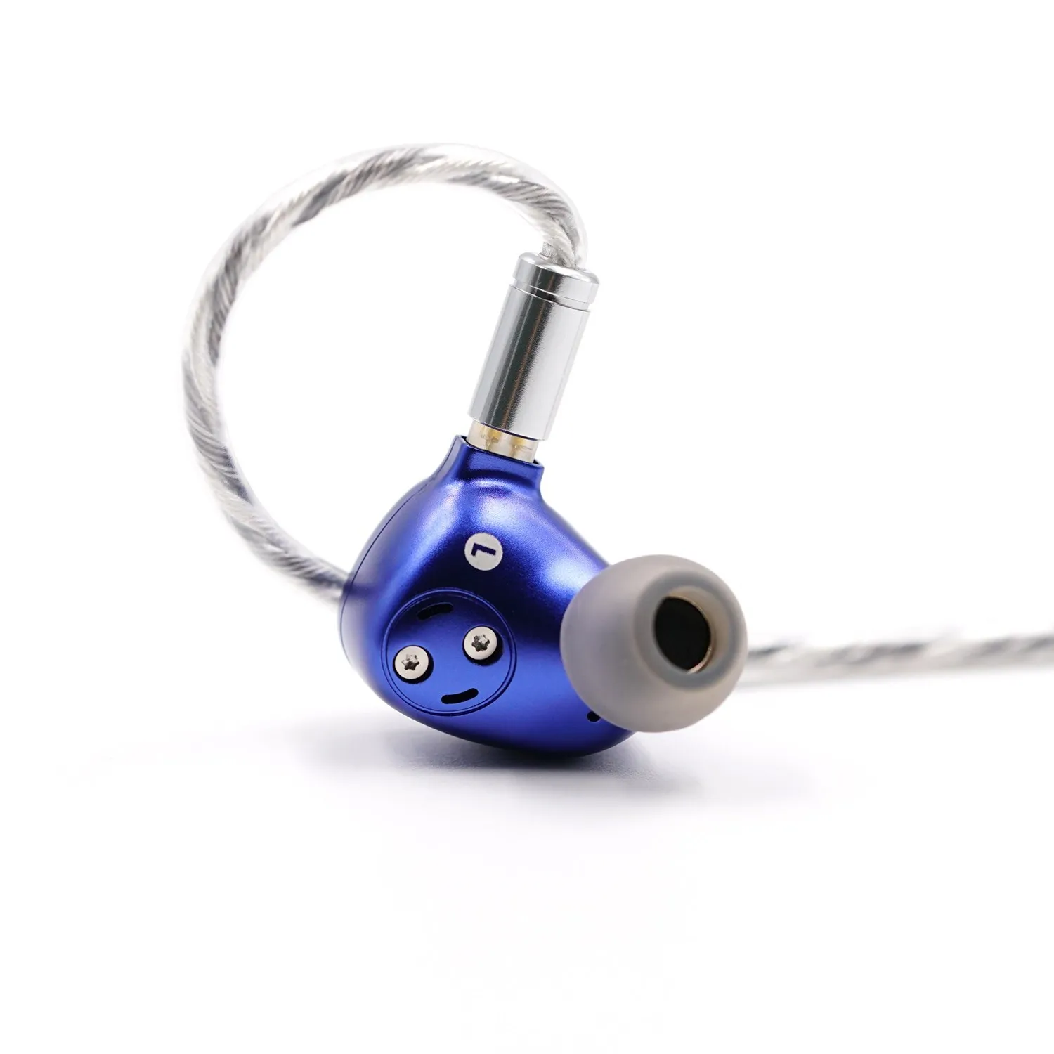 BQEYZ WIND Weather Series IEMS Coil Bone Conduction Dynamic Driver In-Ear Monitor Wired Earphone