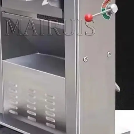 

MairuisAutomatic Stainless Steel Pig Pork Skin Peeling Removing Machine 750W