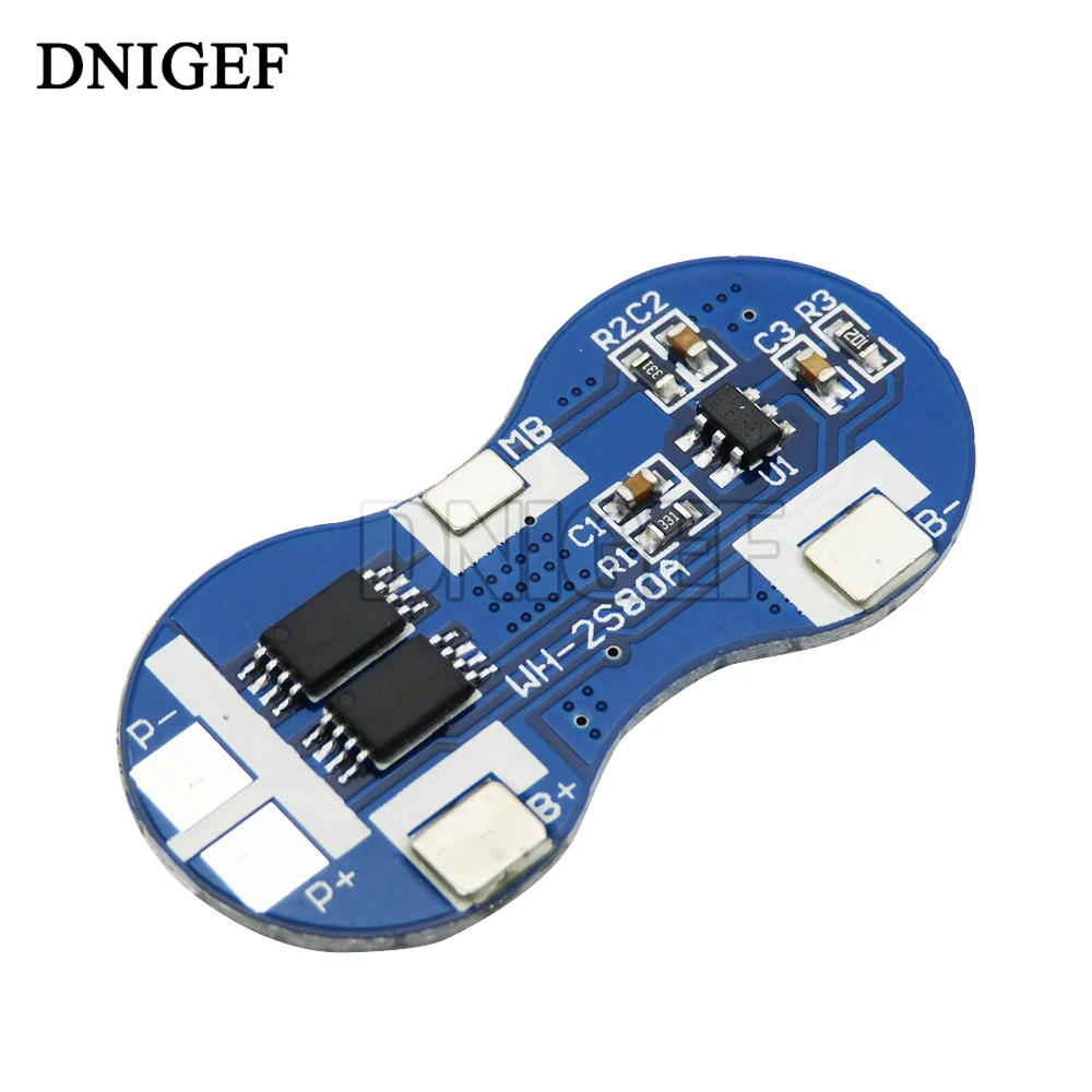 2S 4A 8A 10/13/20A 3S 10/25/4/12A Li-ion Lithium Battery 18650 Charger PCB BMS Protection Board For Drill Motor Lipo Cell Module