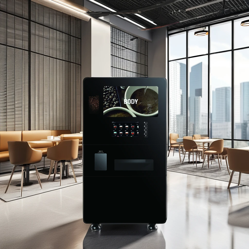 Distributore automatico di caffè con distributore automatico di 24 ore di vendita caldo di distributori automatici cinesi