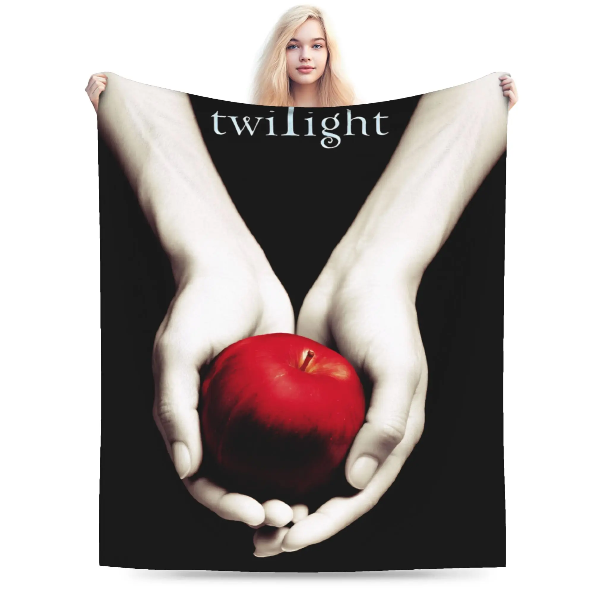 ديكور إدوارد بطانية الشفق ساغا الدافئة الشارع الاتجاه أفخم رمي بطانية لصبي فتاة غرفة نوم الفانيلا المفرش غطاء السرير