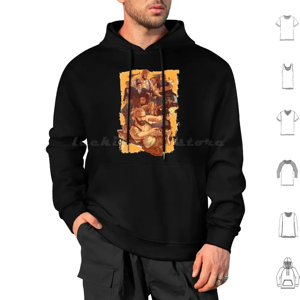 Max Payne Hoodie cotton Long Sleeve Max Payne Quantum Break Oldest House The Hiss Control Video Game Control 2019