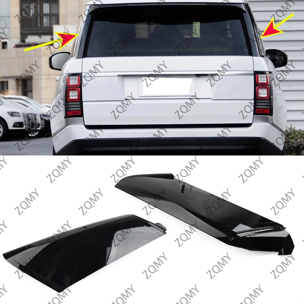 

1PCS Rear Outside D Pillar Finish Molding Trim For Land Rover Range Rover 2013 2014 2015 2016 2017 2018 2019 2020 2021