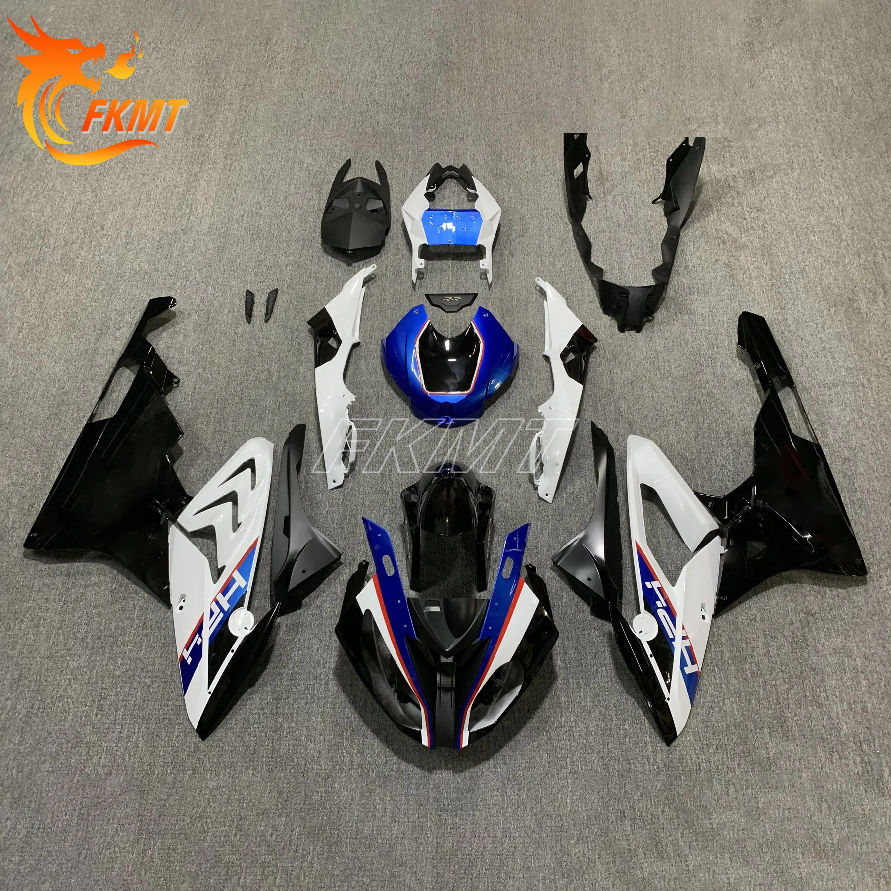 

Motorcycle fairing for BMW S1000RR 2015 2016 S1000 15 16 body fairing blue white black red motorcycle guard plate