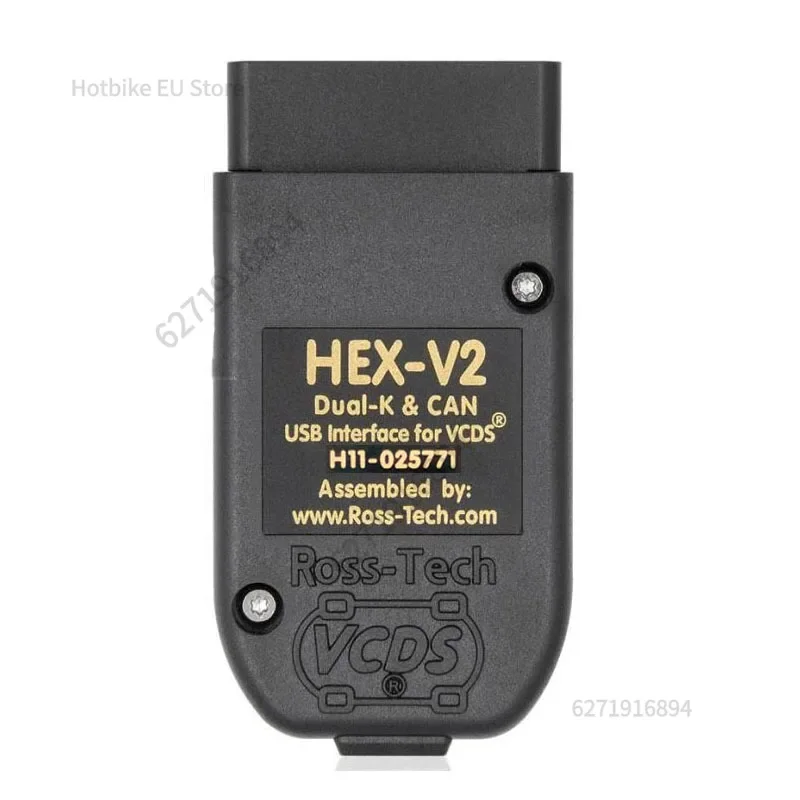2025 Newest VCDS 24.7 VAG Scanner Tool Cable OBD2 Diagnostic Multi-Language HEX V2 Wesheu VCDS VAG COM For Audi SKODA VW Car