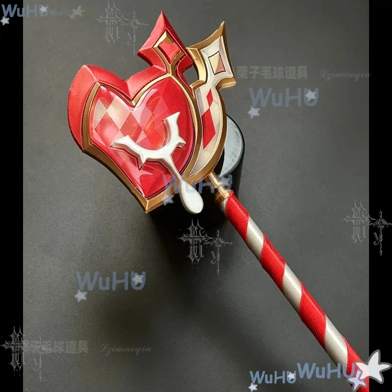 ​​Game Honkai Star Rail Aha Nihilux Star God New Form Cosplay Prop Crown Headwear Magic Staff For Anime Comic Event Costume cos view 3
