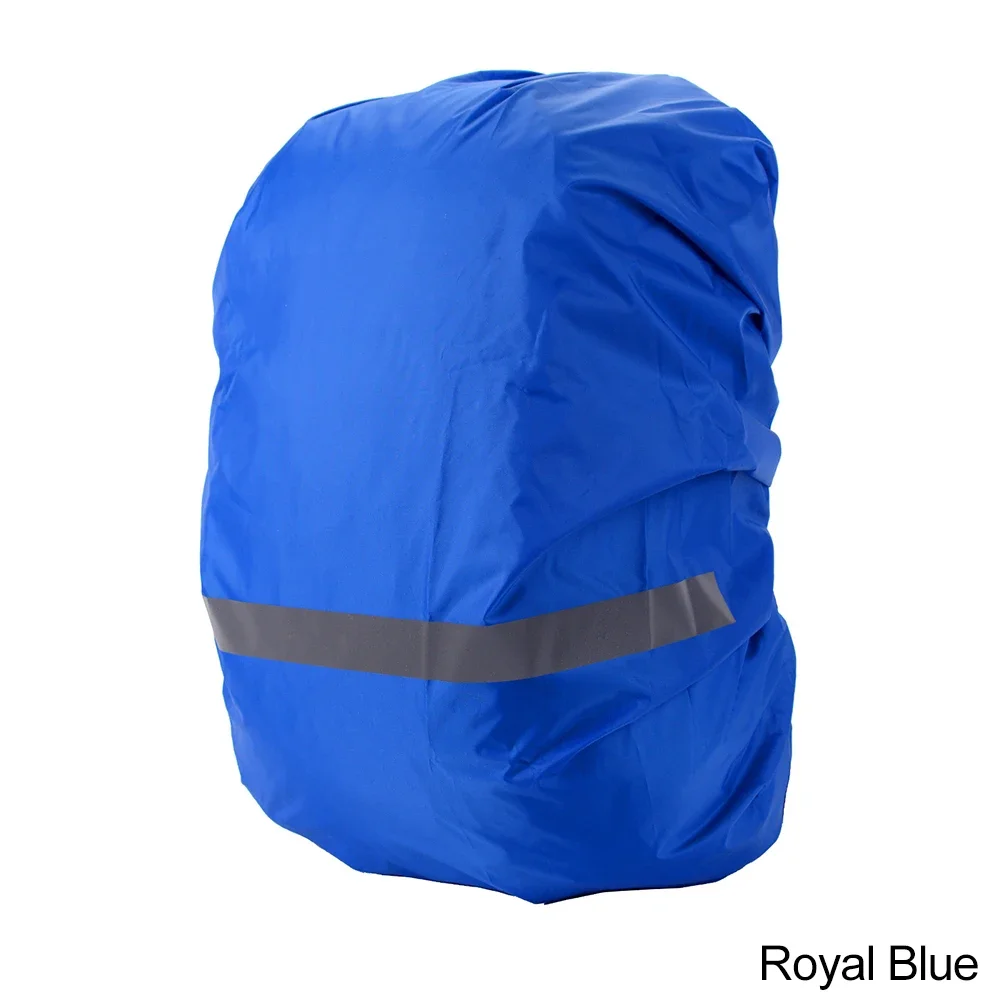 8-70L Reflektierender Rucksack-Regenschutz für Outdoor, Radfahren, Wandern, Klettern, wasserdichter Regenschutz für Rucksack – Detail 14