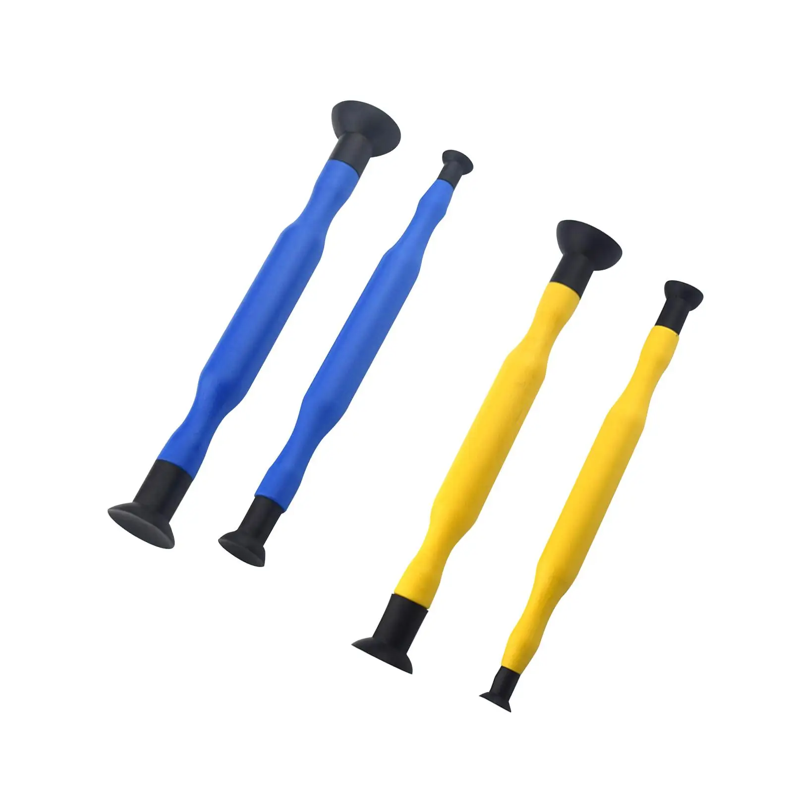 Valve Hand Lapping Grinding Double Ended Stick Tools Set for Automotive Repair Garage Engine Wheel Valves