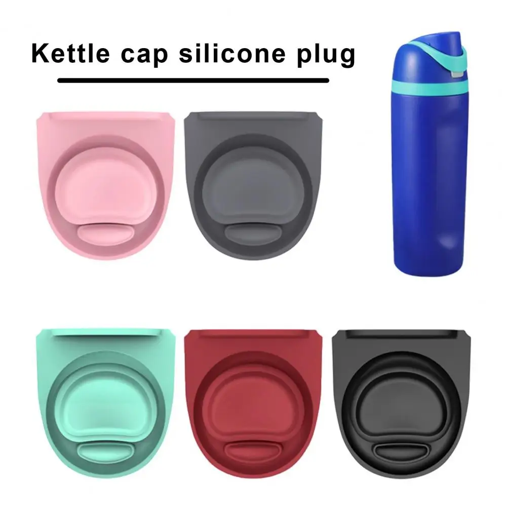 Leak-proof Stoppers for Owala Freesip 4pcs Replacement Stopper Set for Owala Freesip Water Bottle Silicone for 19/24/32/40oz