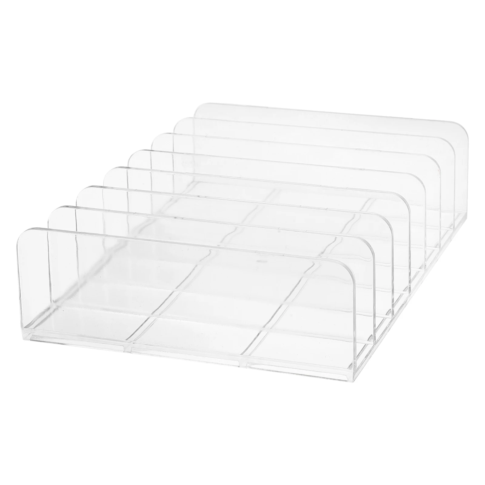 

Partition Storage Box Acrylic Makeup Organizers Craft Organization Drawers Beauty Clear Plastic