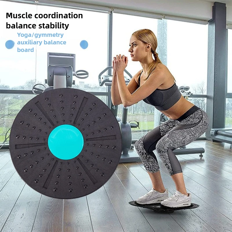 

Fitness Balance Board Shaping Balance Pedal Rehabilitation Training Fitness Sports Equipment Yoga Board