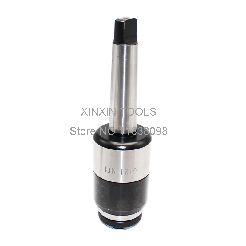 

1PCS GT24 MT3 MT4 tapping tool holder MT3 GT24 floating expandable tapping chuck for CNC mill lathe cutter