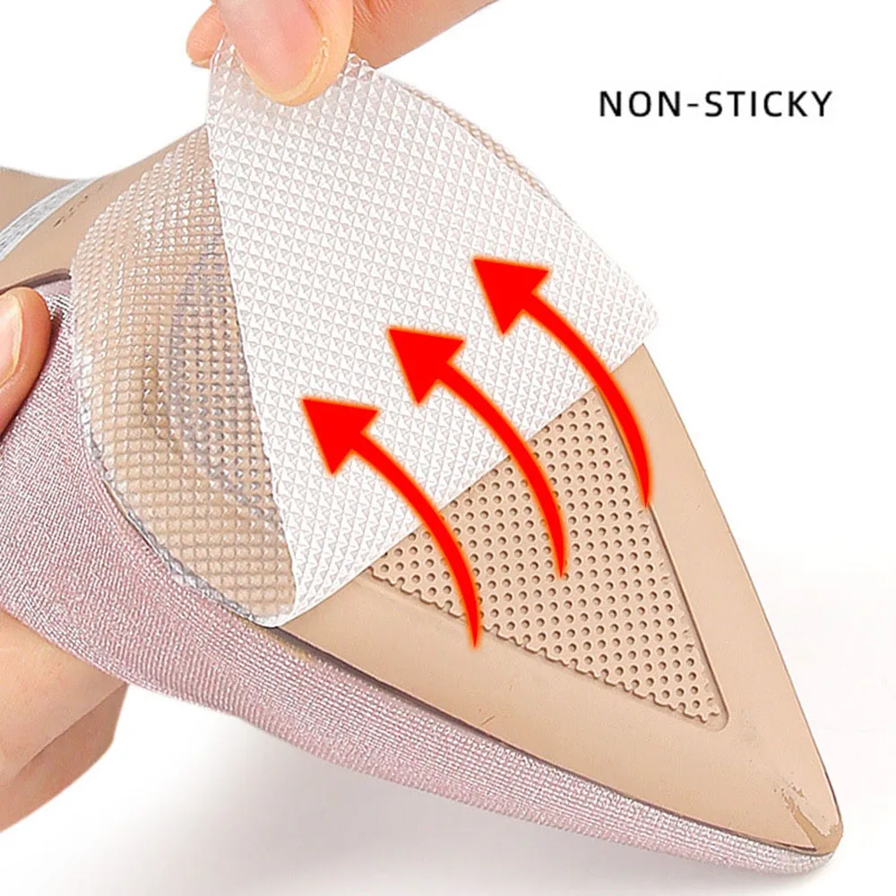 High-heel Sole Tape Sticker Protective Film Transparent Anti-slip Sneaker Outsoles Protect Shoe From Wear Tear Sport Shoes Soles