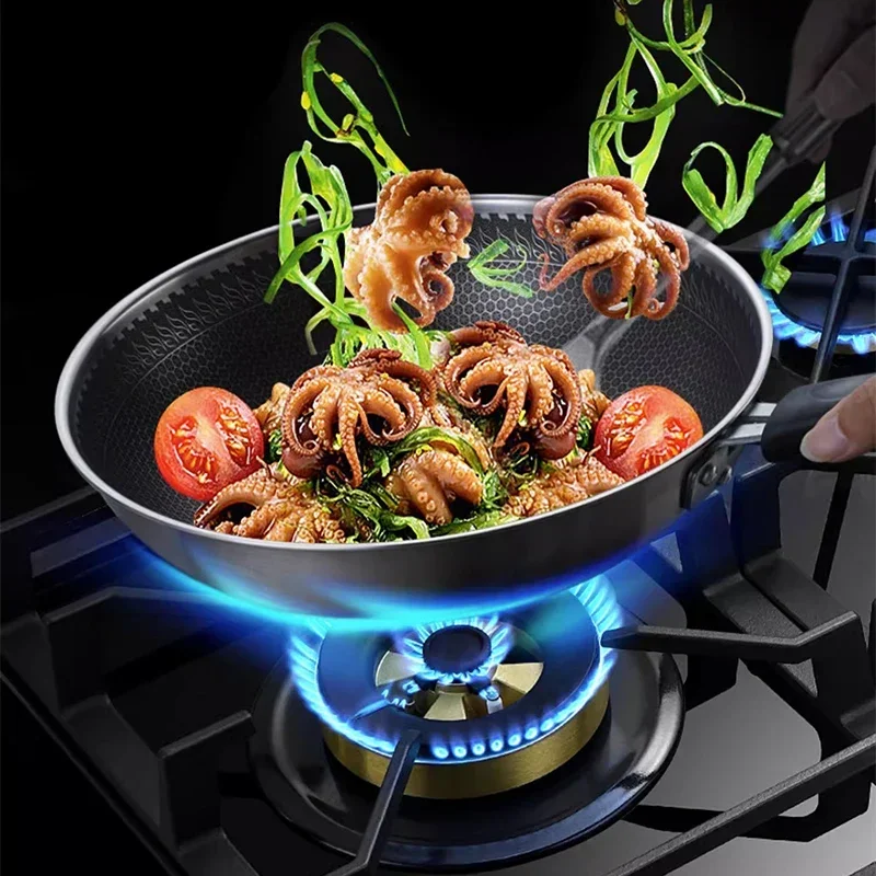 G924P Four-Eye Gas Stove Double Burner Household Embedded Liquefied Gas Natural Gas Stove 5KW/1.6KW Home Appliances