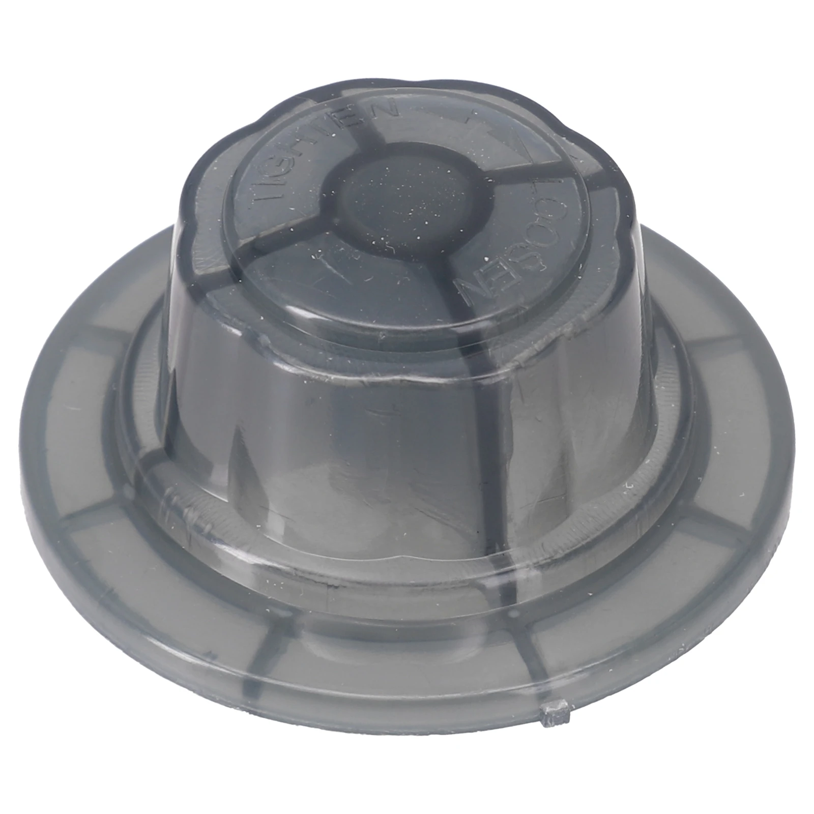 14 Inch Plastic Fan Blade with Nut Cover for Pedestal and Desk Fans Five Leaf Design Lightweight and Replacement Part