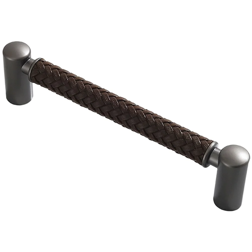 For Cabinet Doors Solid Metal Grip Modern Drawer Knob For Modern Home Decor Stylish Furniture Handle Set Contemporary Style
