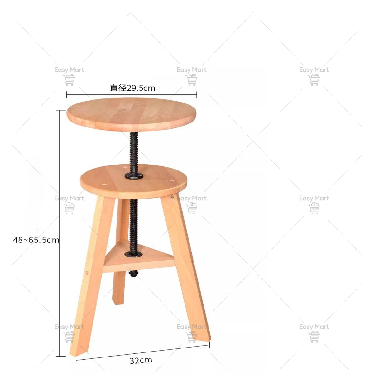 lifting-painting-stool-adjustable-height-360-rotating-painting-stool