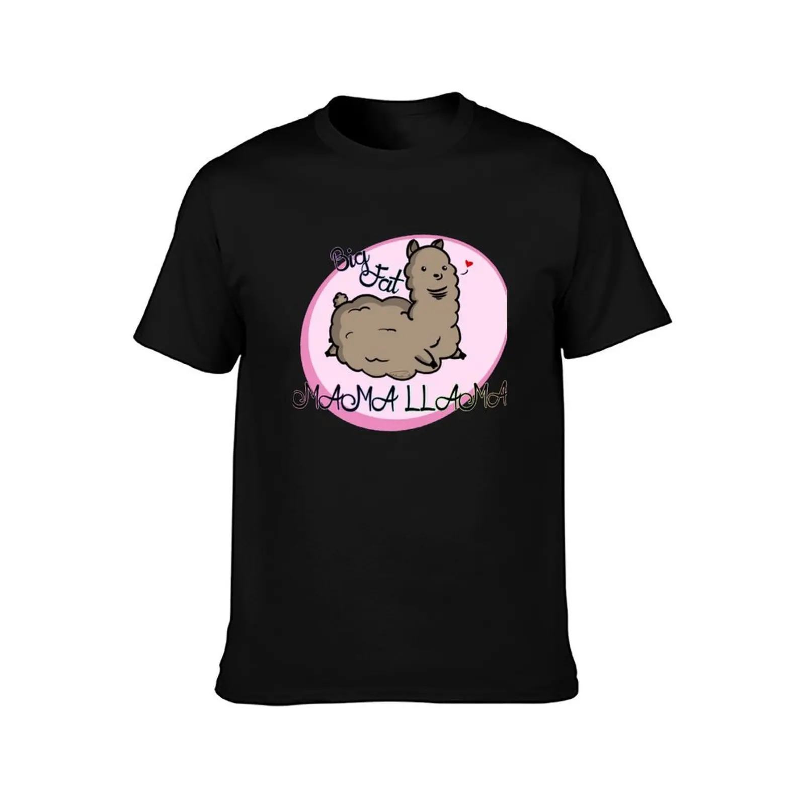 Big Fat MAMA LLAMA T-Shirt Lightweight Sport Basic T-Shirt