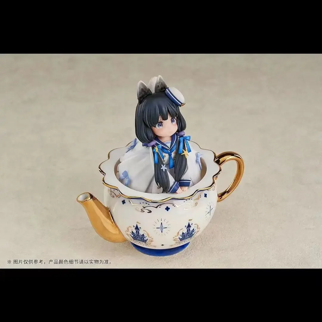 Nieuwe RIBOSE DLC Anime Meisje Figuren RIBOSE STAR Theepot Kat Action Figure PVC Collectie Beeldjes Model Pop Fans Geschenken Kinderen Speelgoed