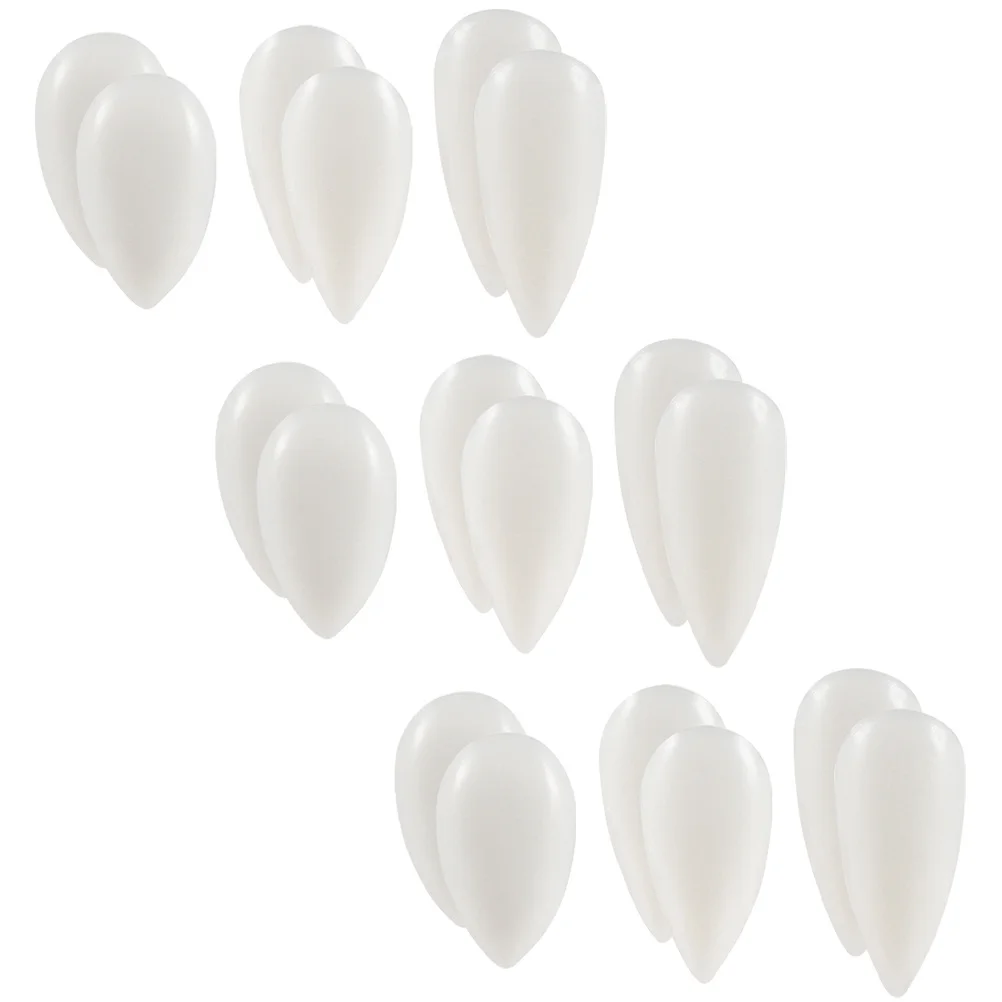 

9Pairs Safe Resin Vampire Fake Teeth Scary Halloween Props Cosplay Horror Party Decor Halloween Fake Teeth Cosplay Props