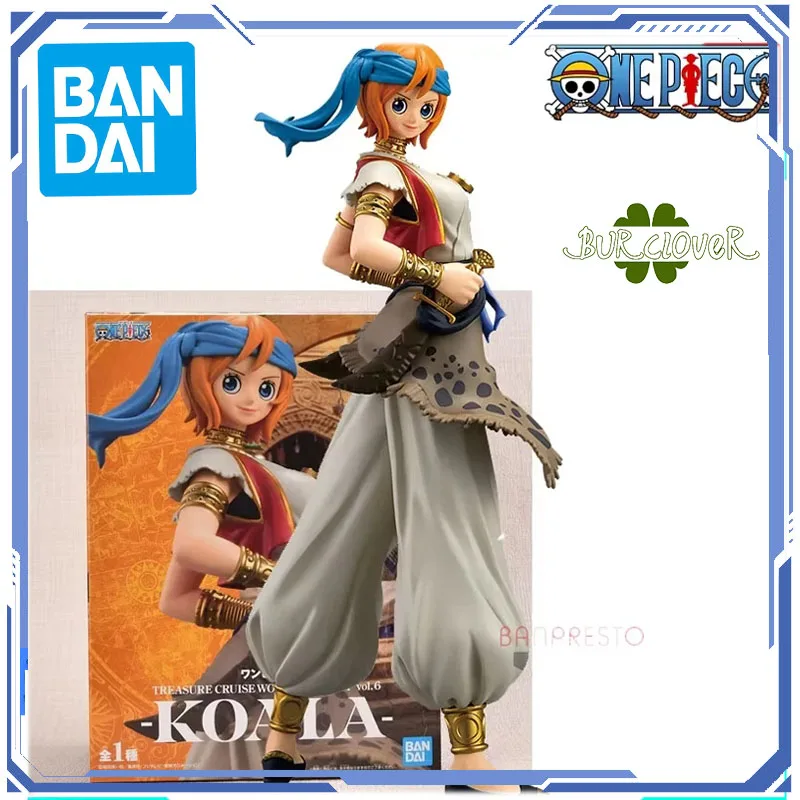 

Bandai Original One Piece Reasurecruise Pirate Couple Kerla Anime Figure Toys Gifts Collection Ornament Models Kids Toy