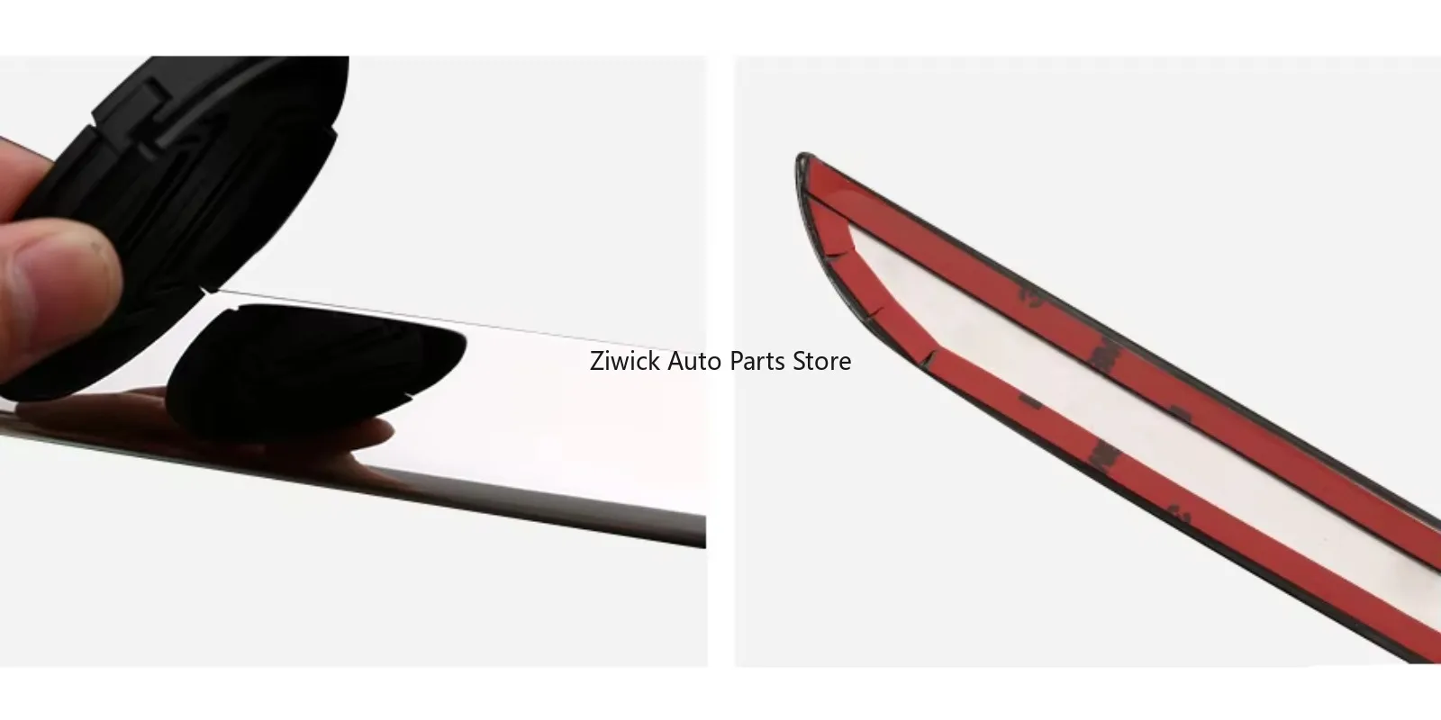 High Quality Stainless Steel Chrome Car Styling External Accessories Tuning Lower Rear Gate Trim for Lexus NX200T / NX300H 14-18 view 5