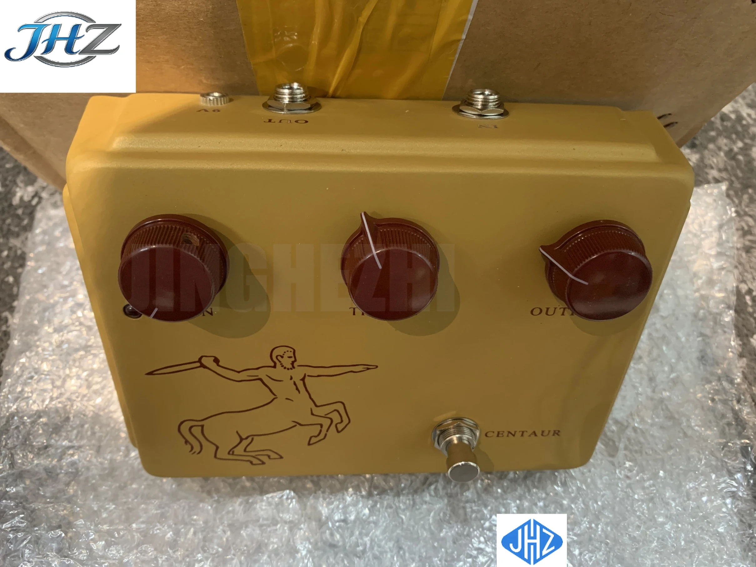 CHKJ-2025NEWCENTAUR OVERDRIVE Classic Transparent Gain Driver Monolithic  with dual-potentiometer gain control