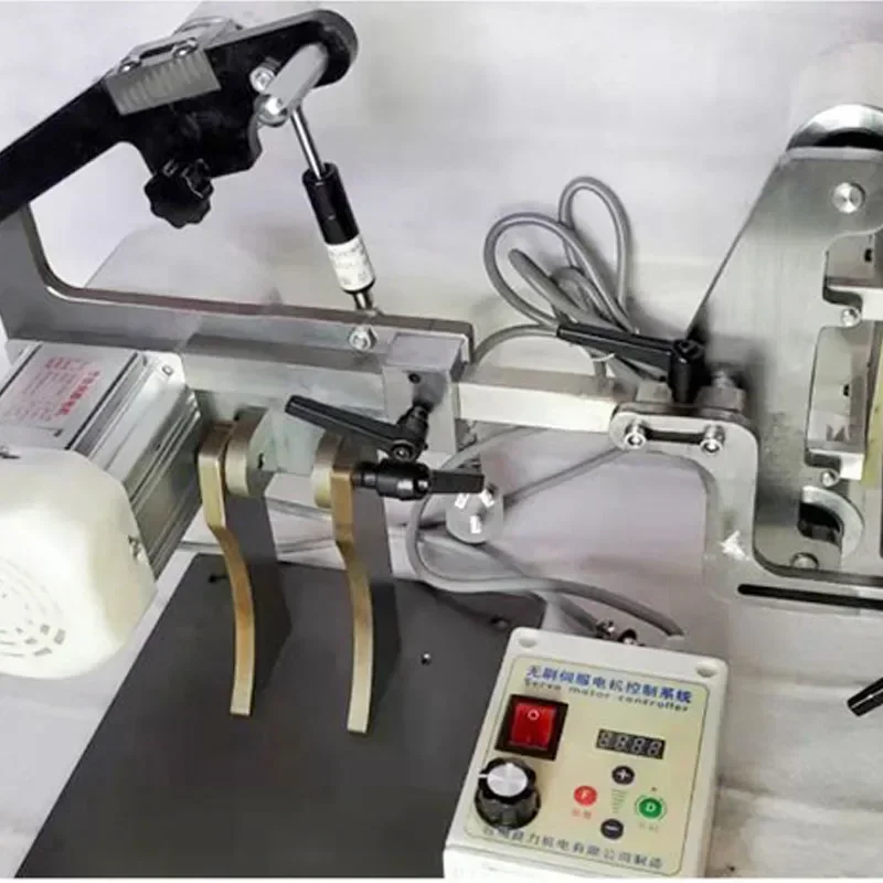 1PC New Hydraulic Spring Vertical And Horizontal Dual-use Small Household Industrial-grade Desktop Belt Sander Sharpe