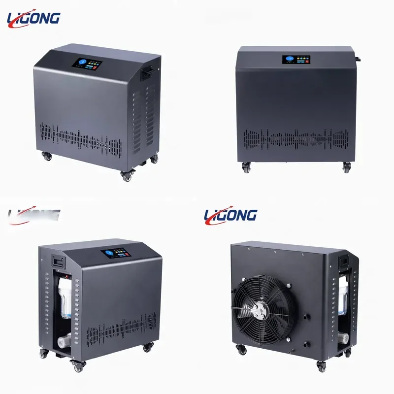 1HP Water Cooler 1000L Heating and Cooling Ice Bath Tank for Sports Fitness Recovery Cold Plunge Chiller