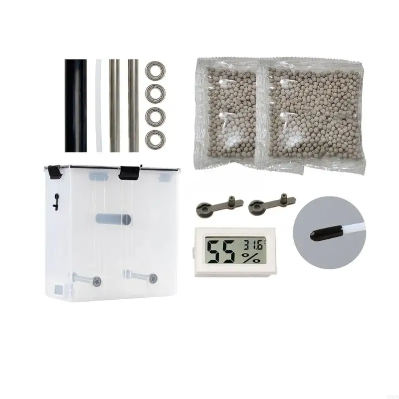 

Ящик для хранения материалов для 3D-печати с защитой от влаги для PETG и других расходных материалов емкостью 5,8 л