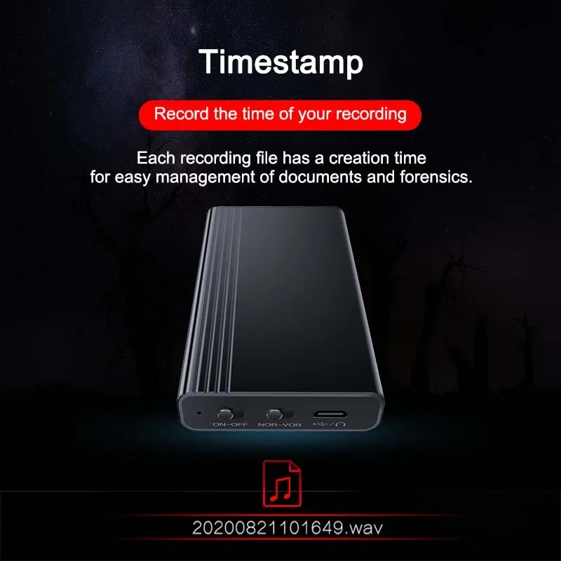 500 ساعة مسجل الصوت المنشط الإملاء الصوت الصوت المنشط الرقمي المهنية مايكرو فلاش محرك تسجيل الصوت السري