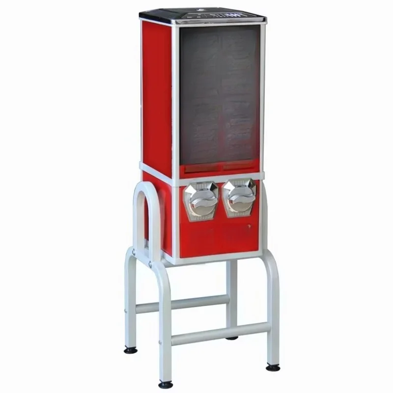 Automatic coin-operated double-post card vending machine (with coin-operated function)