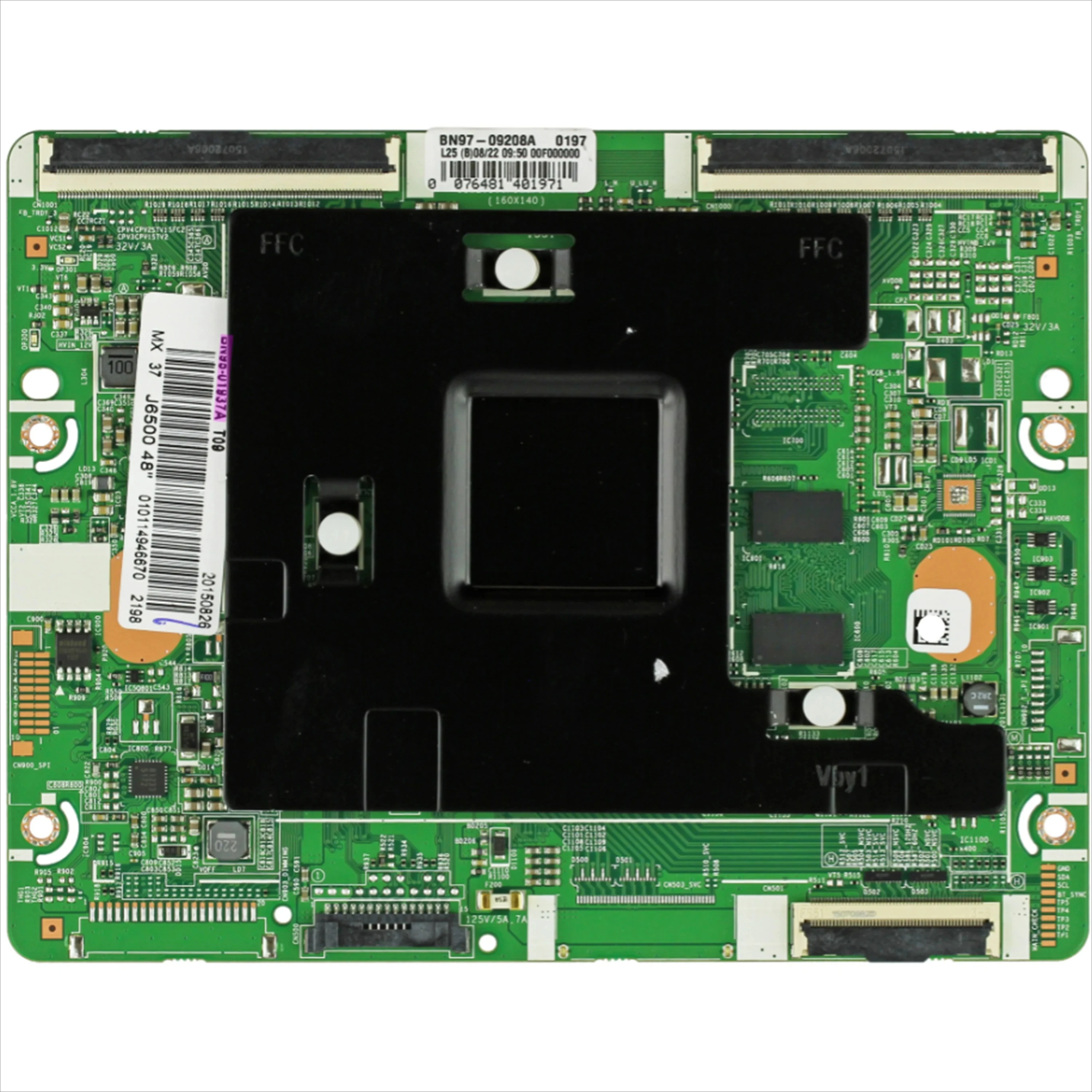 

BN41-02297A BN95-01937A BN97-09208A T-Con Board is for UE48JU6000 UE48JU6400 UE48JU7000T UE48JU6500K UE48JU7000T CY-GJ048HGLVLH