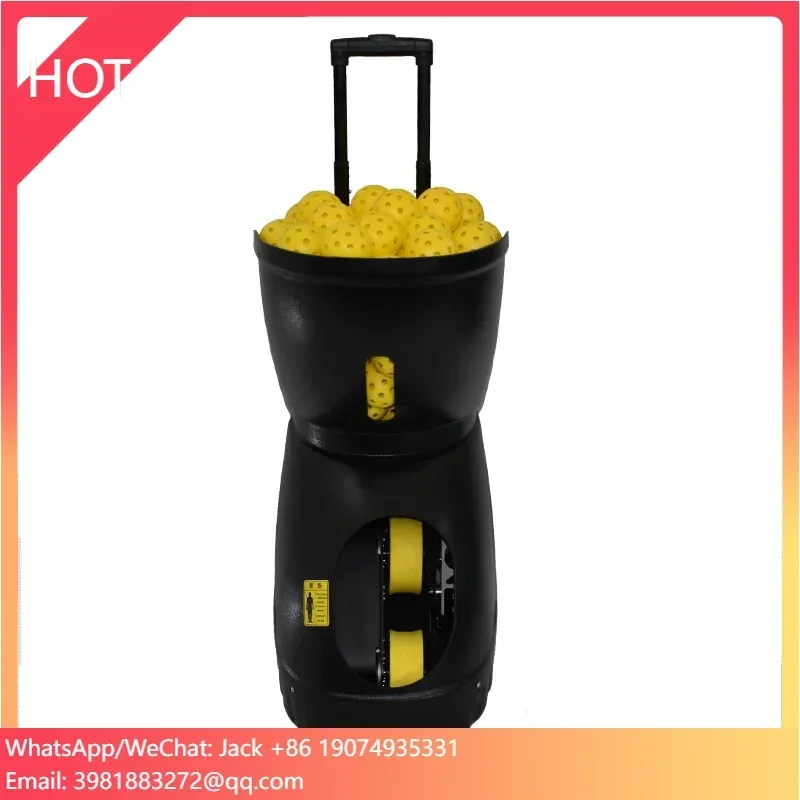 

Smart Pickleball Machine Automatic Throwing Machine Trainer Thrower Equipment for Daily Practice