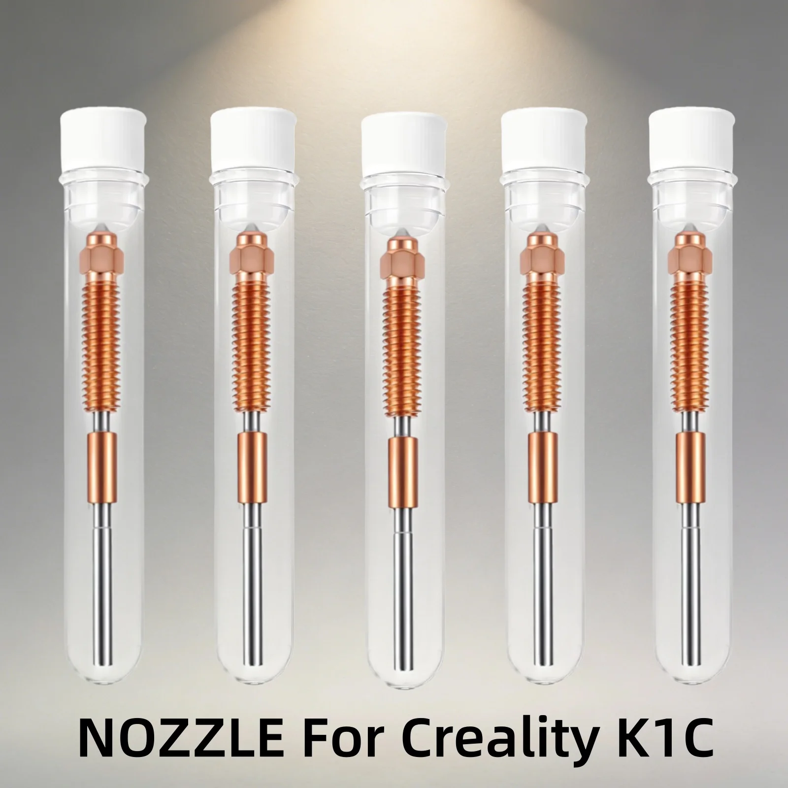 

Hardend Steel Nozzle Kit 0.2-0.8 Titanium All-Metal Hotend for Creality K1/K1C/K1 Max High-Speed Printing For Ender 3 V3/V3 Plus