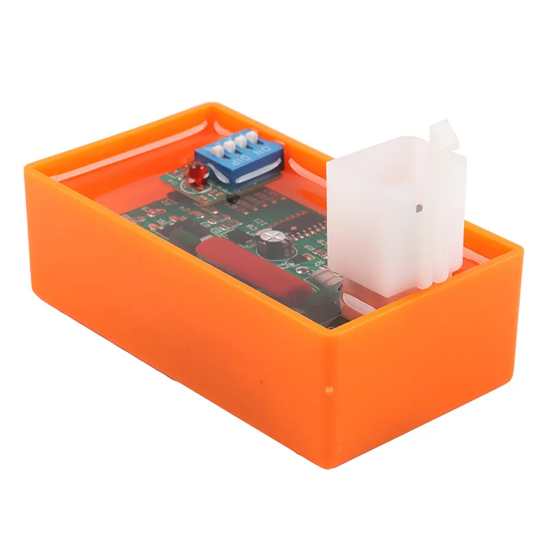 Applicable to DY100 5-pin AC Alternating Current with adjustable switch motorcycle ignition CDI, limited to 4000-1200.