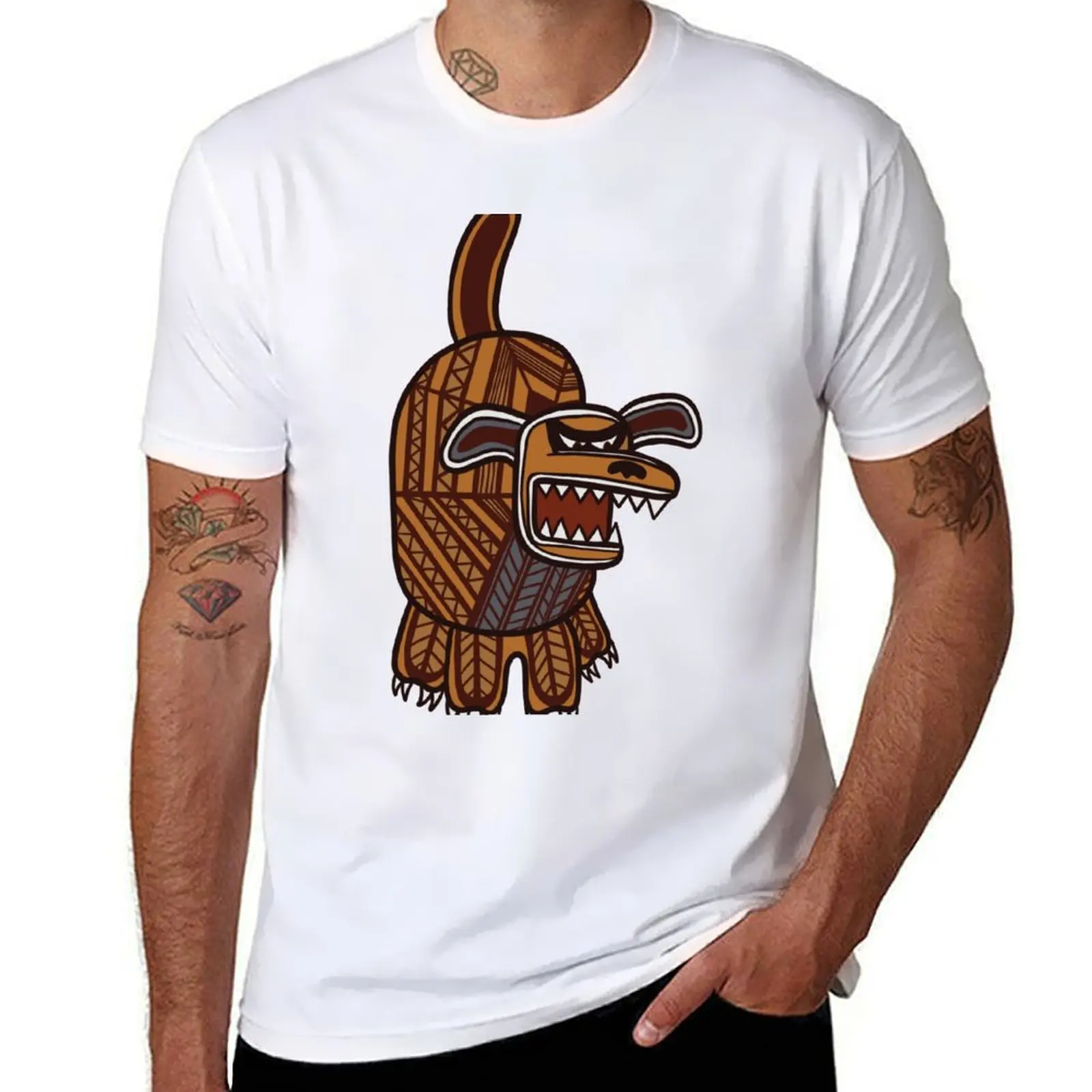 

The Dog - Wateship Down Fan Art T-Shirt designer shirts quick drying blanks mens graphic t-shirts funny